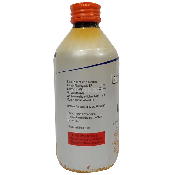 lactifiber syrup 180 ml